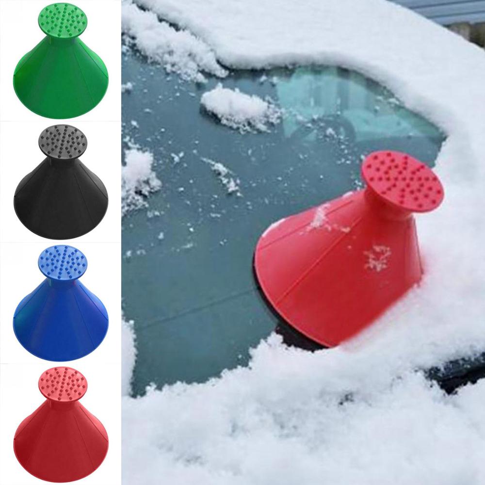 Durable snow scraper, window cleaning tools, car windshield, winter washing accessories, snow remover for Porsche car
