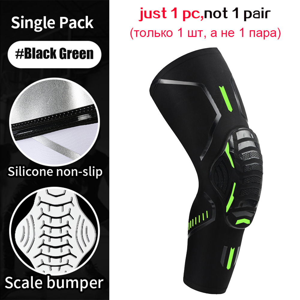 Rodillera deportiva de compresión, rodilleras a prueba de golpes para correr, artritis, alivio del dolor articular, rodillera Unisex, 1 Uds.: XL / Blanco
