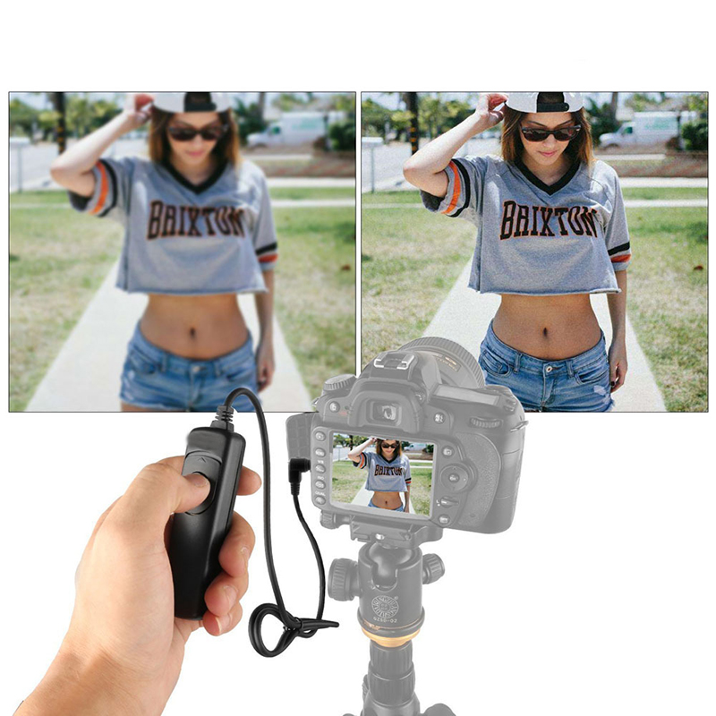 Remote Controller RS-60E3 Remote Shutter Release Camera Cord for Canon 500d 450d 700D 650D 550D 60D 600d G1X/G15/G12 1000d 1100d