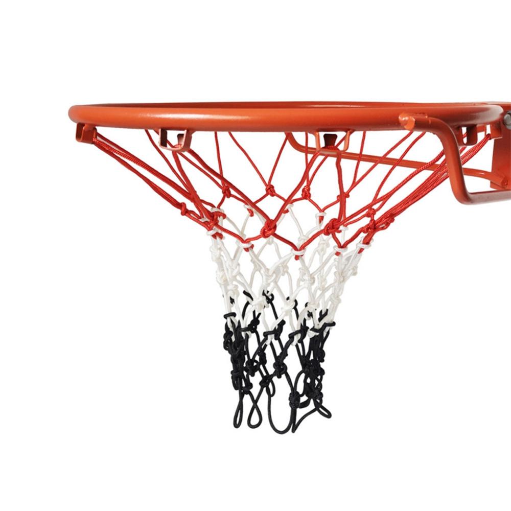 Basketball Rim Net Heavy Duty Basketball Wear-resistant Nylon Basketball Net Durable Rugged Fits Standard Rims Outdoor Tools