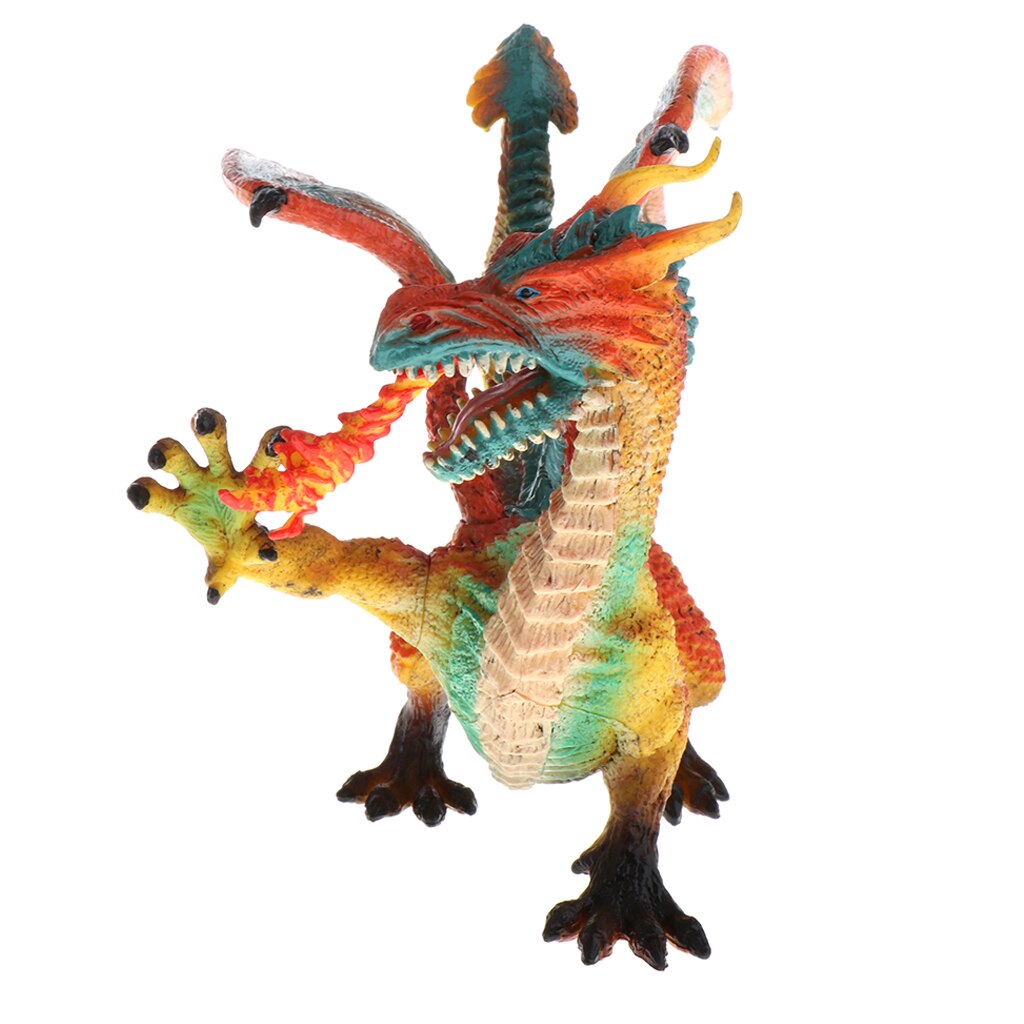 Plastic Educational Learn Animals Models Toys Dragon Action Figure Model: 10