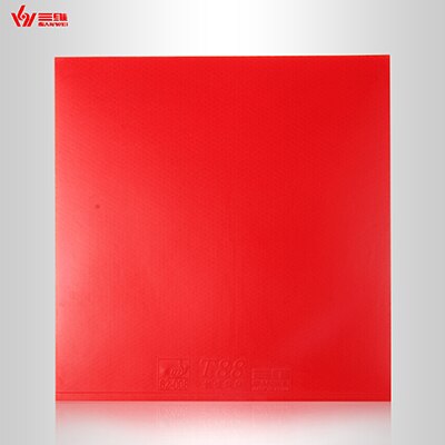 Sanwei T88 Ultra Spin Tafeltennis Rubber Pips In Half Sticky Training Ping Pong Rubber Voor Beginners: 1pc Red