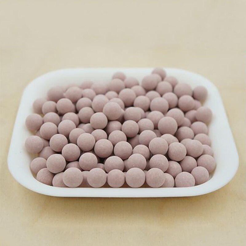 500g Multi couleur boucher pierre Pot décoration Anion terre eau Culture botanique peint poterie céramsite boule jardin teinté: L / 6