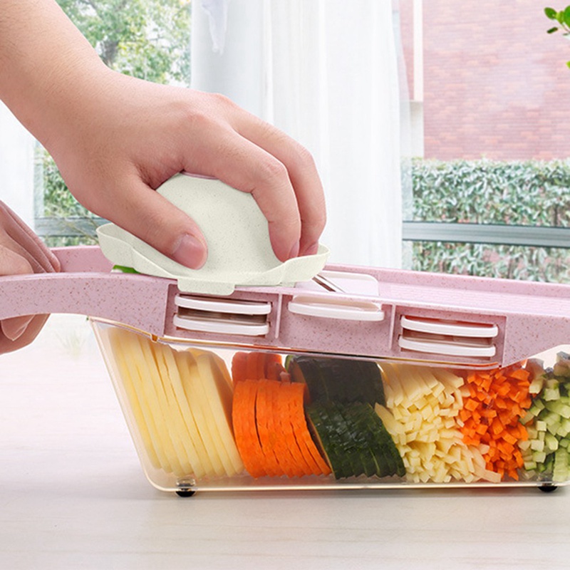 Vegetable Cutter Tools With Steel Blade Mandoline Slicer Potato Peeler Carrot Cheese Grater Vegetable Slicer Kitchen Accessories