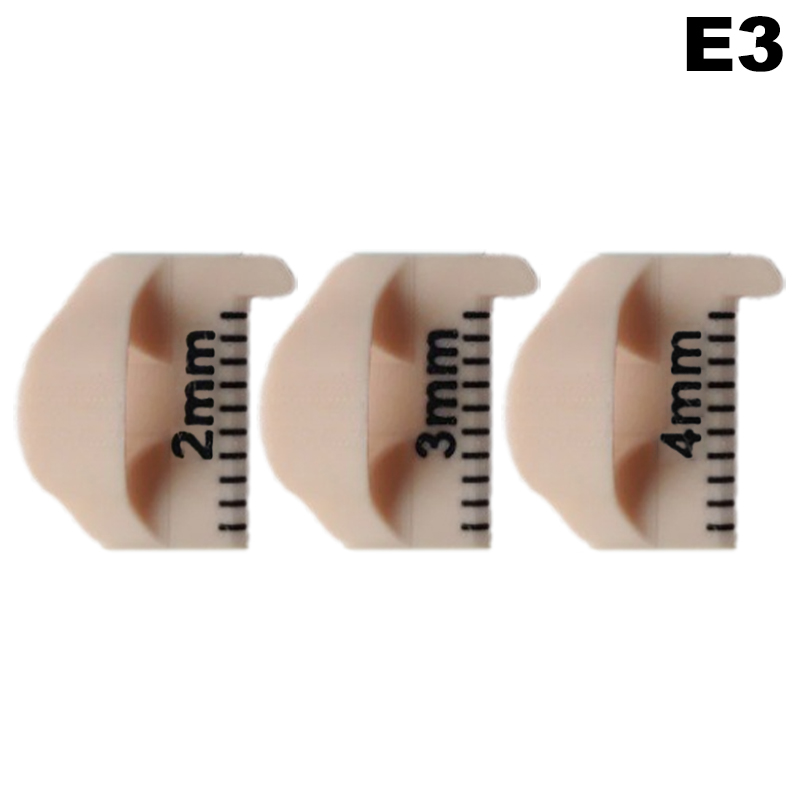 Sewing Needle Gauge Measuring Tool, Finger Ruler Sewing Template For Equal Stitches, Finger Protector, DIY Stitching Guide Tool: Red