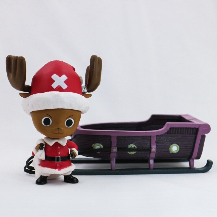Chopper-trineo de Navidad rojo hecho a mano, Material de PVC, juguete para niños, decoración de ventanas,