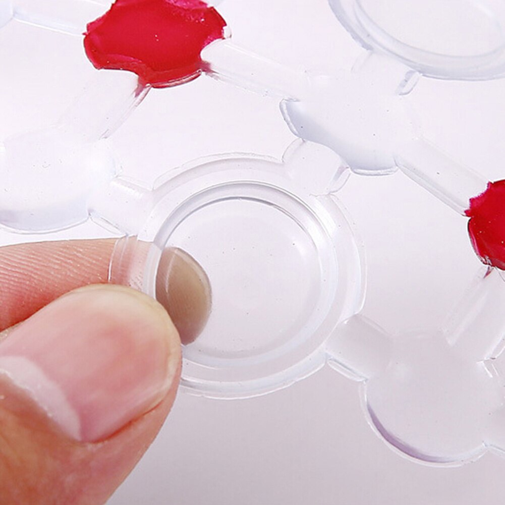 65x36cm Shower Bath Tub Clear Bubble Mat Safety Anti-slip PVC Floor Rug Carpet Bathroom Mat Set bathroom accessories household