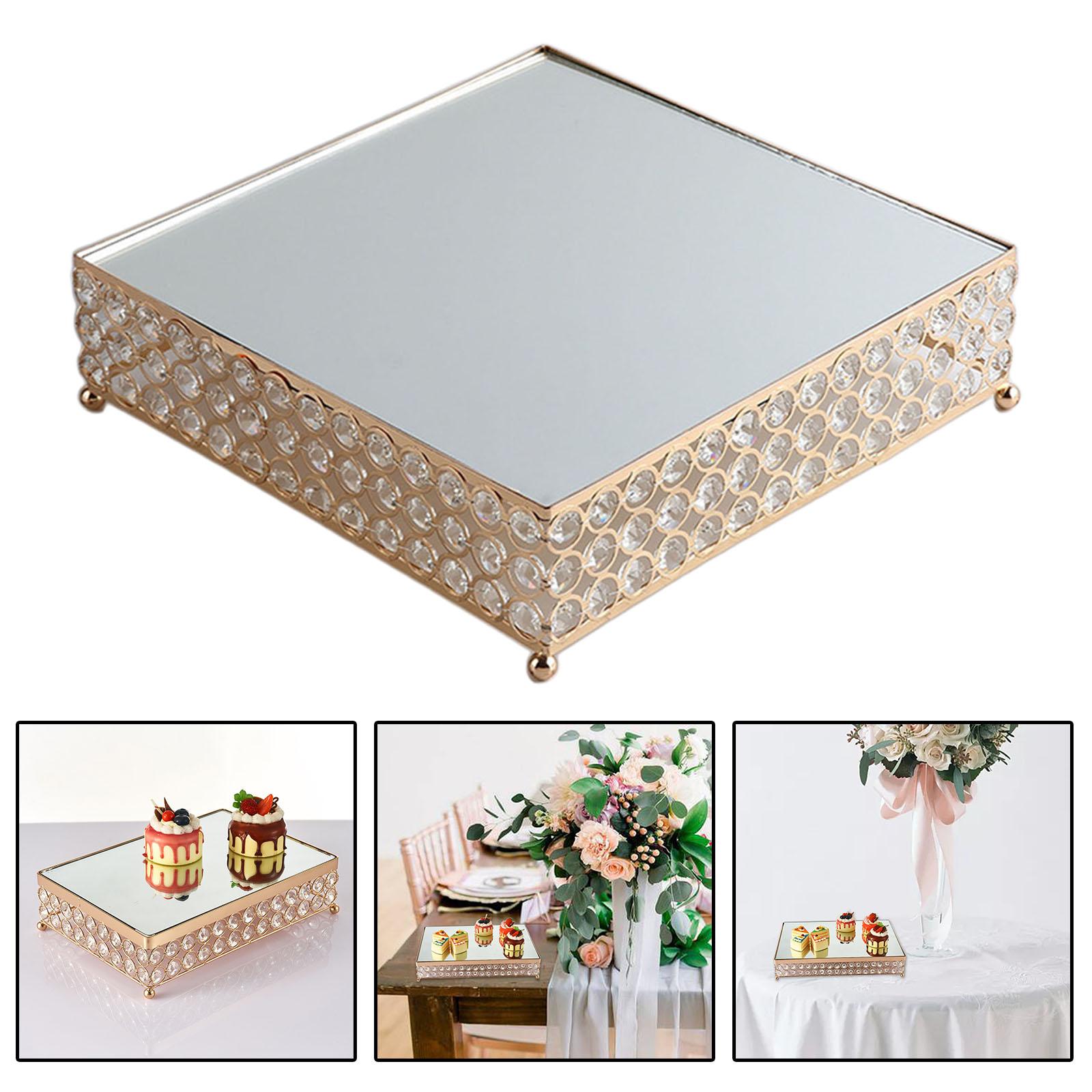 Stand Voor Gebak Lade Decoratie Voor Thuis 20X20Cm Met Kaarslicht