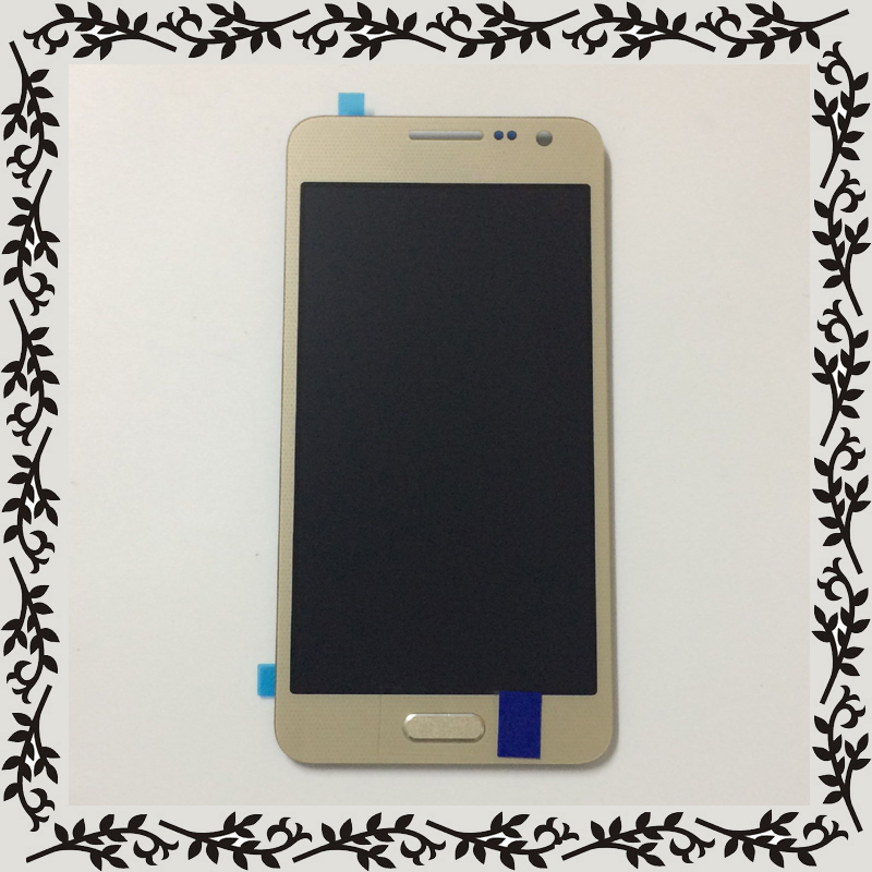 Brightnes Verstelbare Voor Samsung Galaxy A3 A300 SM A300F A300M A300FN Lcd-scherm Monitor + Touch Screen Digitizer Vergadering