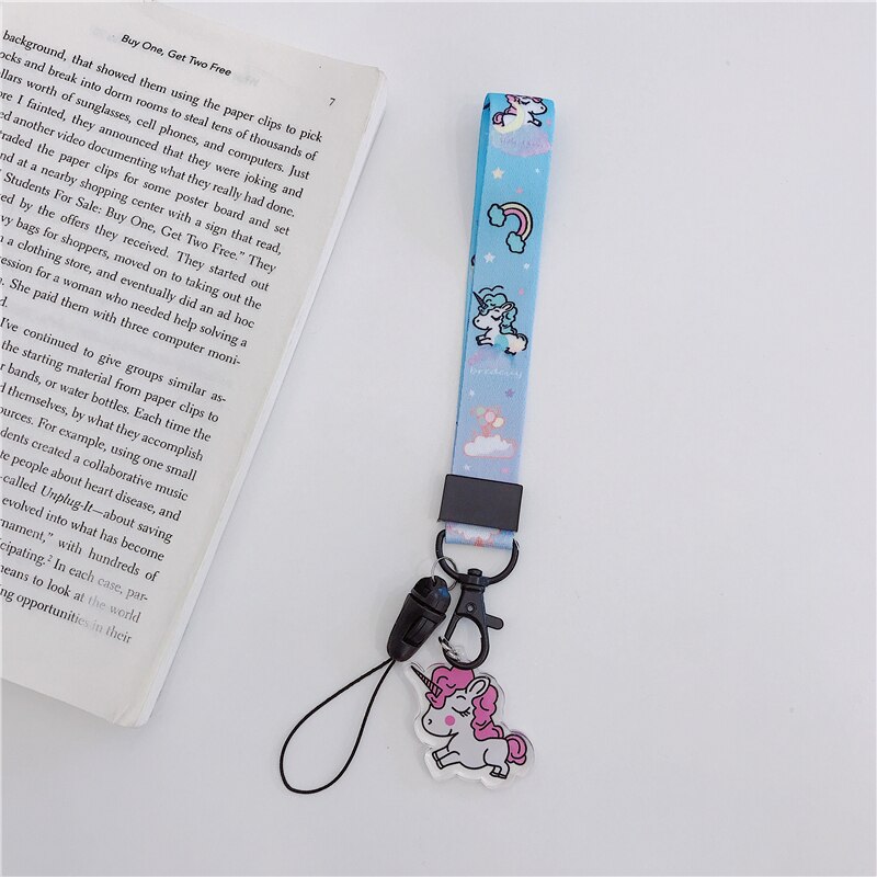 phone lanyard Wrist Strap Hand Lanyard For Phone iPhone Samsung Camera GoPro USB Flash Drives Keys ID Card keycord keychain: 13