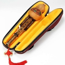 C Key Hulusi-Flauta tradicional china clásica calabaza Cucurbit, instrumento Musical étnico de viento de madera para amantes de la música para principiantes