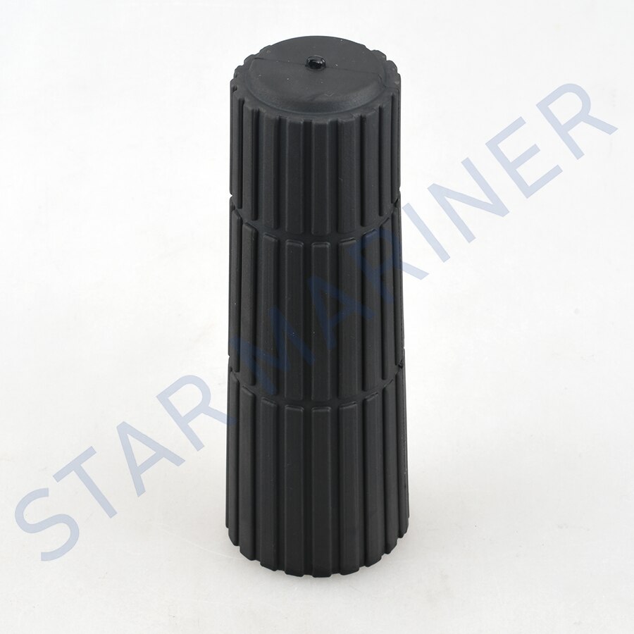 6G1-42177 Griff Lenkung Gummi Griff Ersatz Für Yamaha Parsun Außenbordmotor 5HP-30HP 6G1-42177-00 Stiefel Motor- Aftermarket