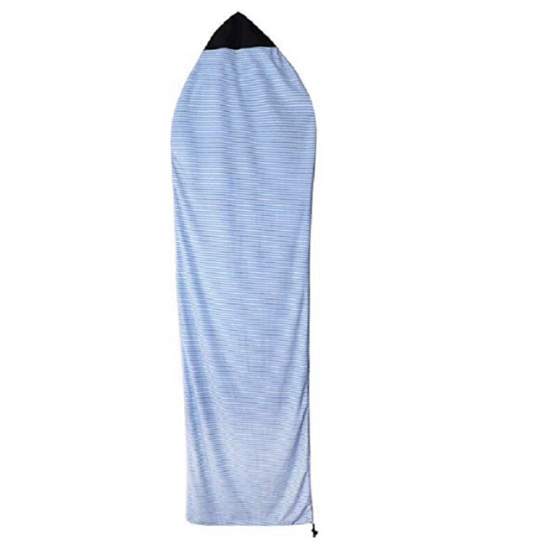 180 x 50cm surfbrætcover snoretræk anti-ridse beskyttende taske blød stretch surfing hurtig opbevaring vandsport