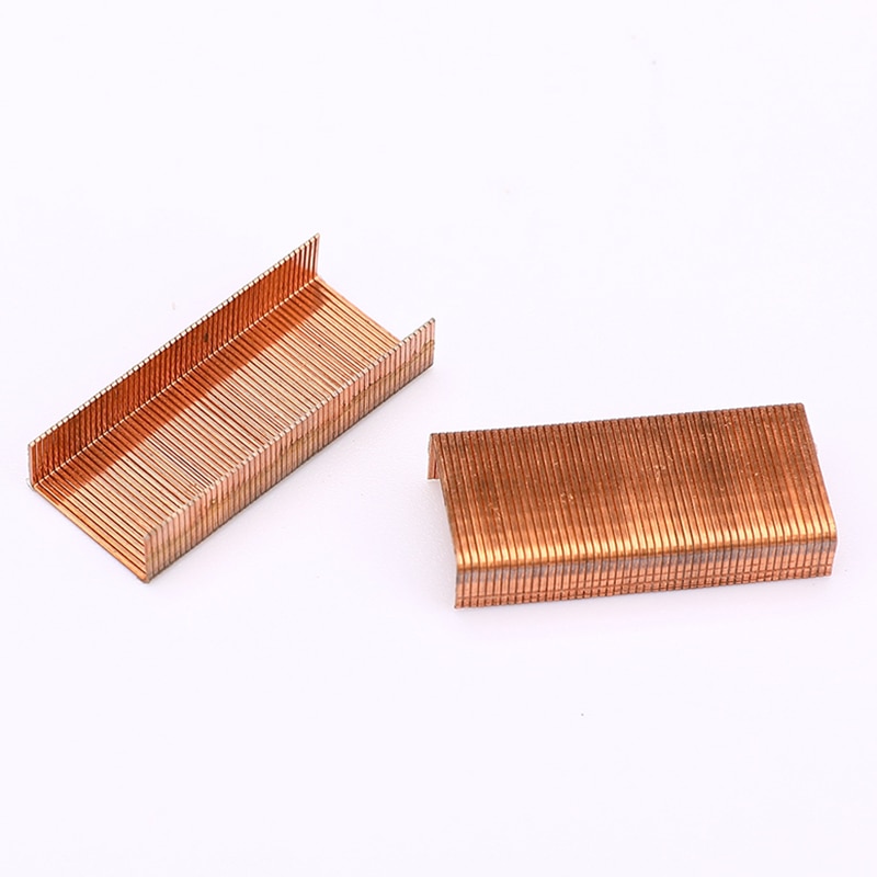 1000pcs/Box 24/6 Staples For Desktop Stapler Metal Staples For Office School Supplies Stationery Book Staples Stitching Needle