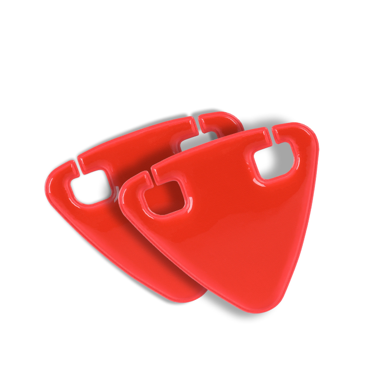 Bicycle Reflective Tail Light Night Riding Reflective Warning Sticker Safe Cycling Lamp MTB Raod Rear Light Bicycle Accessories: Clair