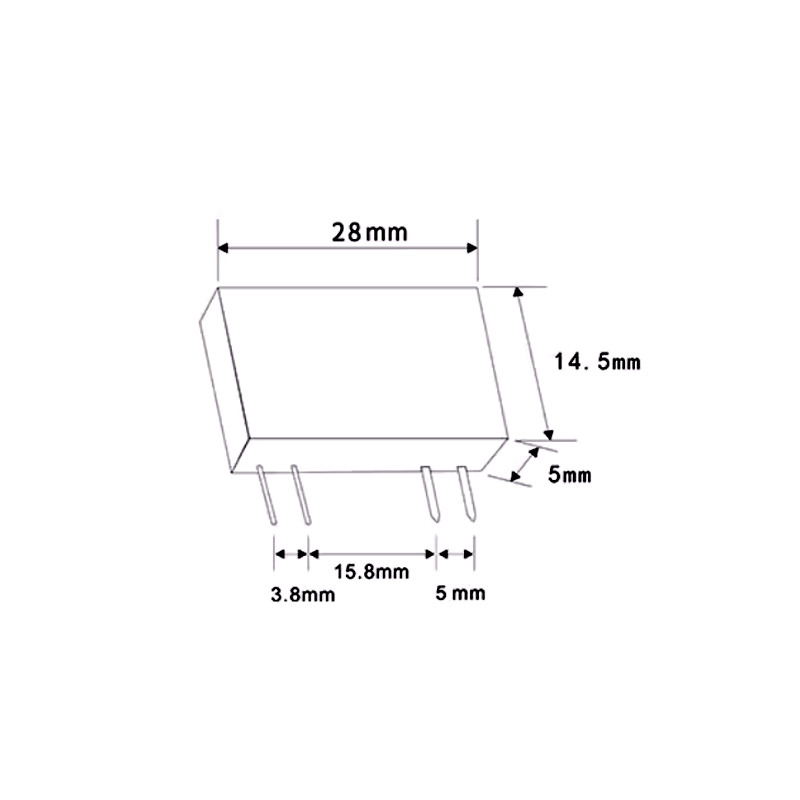 Tyndt relæ ssr -41 fda ssr -41 fdd solid state relæ 6a din-skinne relæ dc-styring ac dc-styring dc