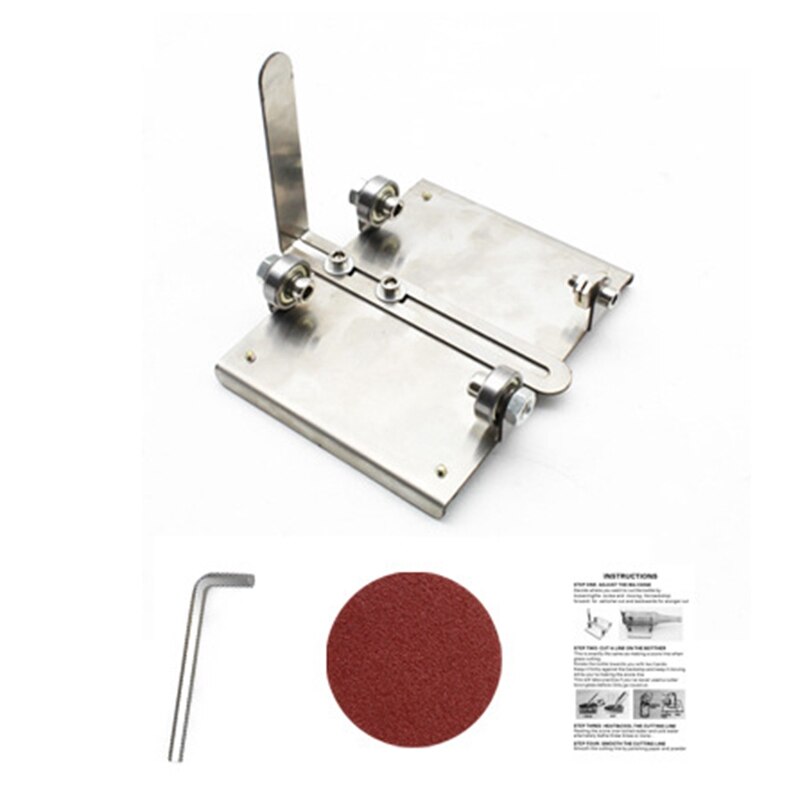 Yolancity Elektrischer Glasschneider für Flaschen, 150W Flaschenschneider Glasflaschenschneider 6000r/min Glasschneider Schneidwerkzeug für Weinflaschen, Seeglas, Handwerk, DIY Blumentopf