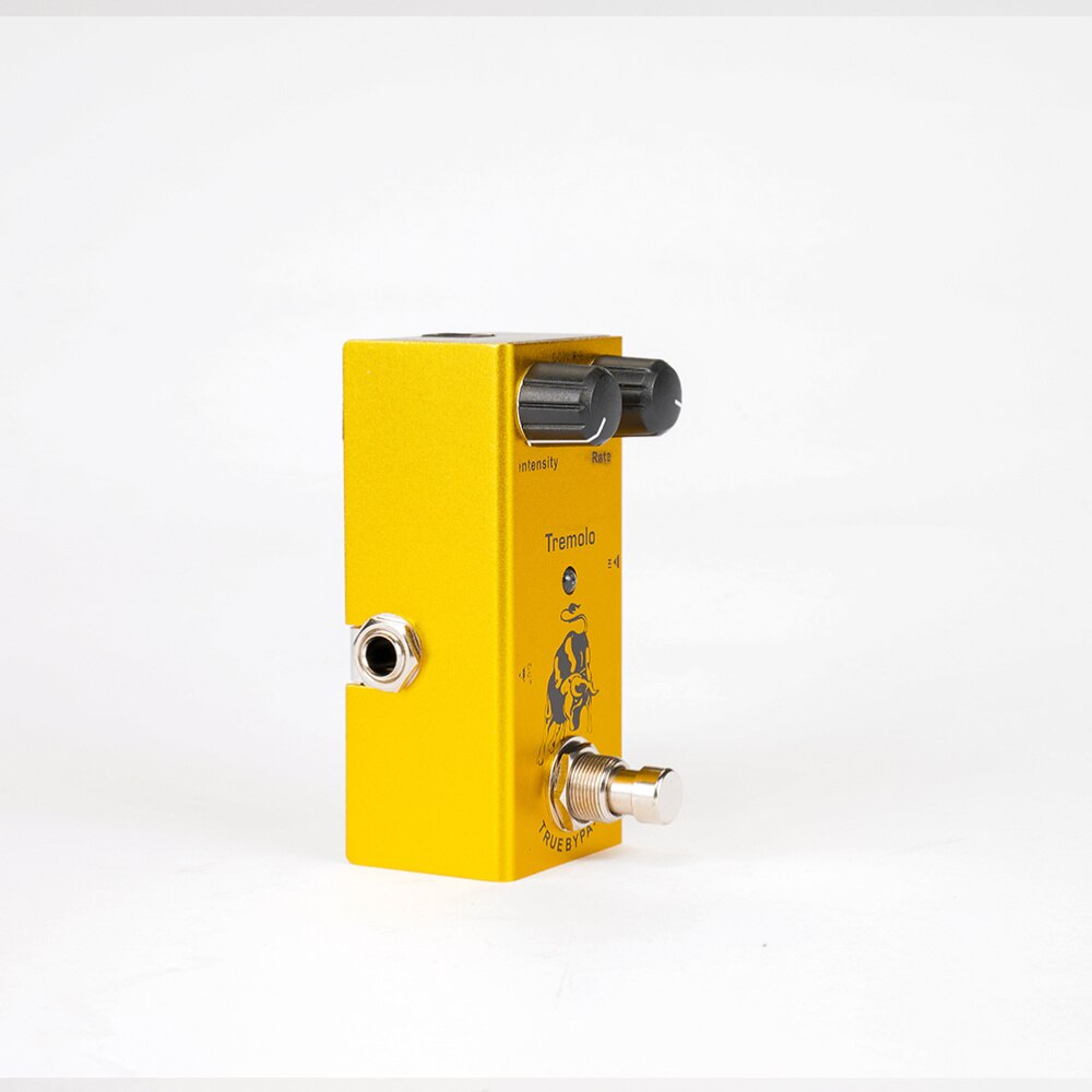 Guitar Pedal Amplifier True Bypass Tremolo Simulation Classic Tube Amplifier