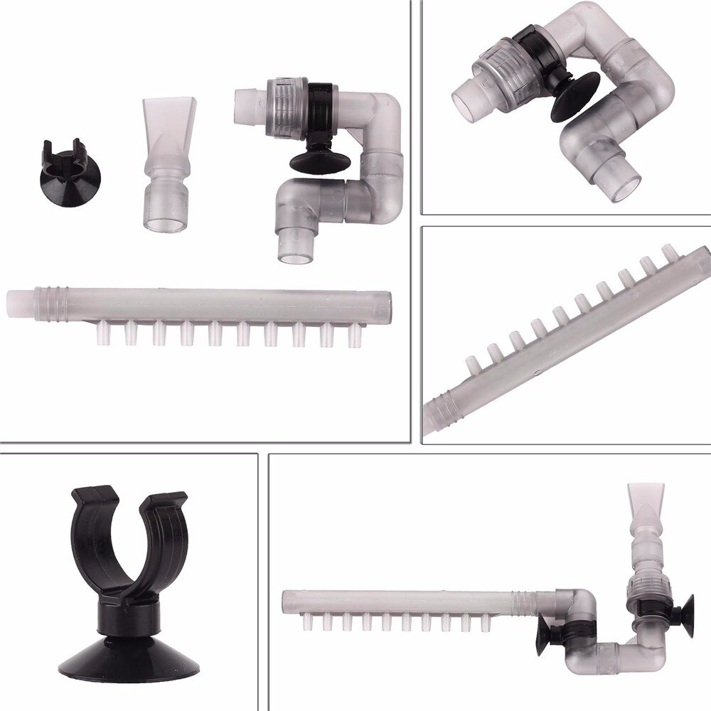 SUNSUN HW-602B/HW-603B Parts Aquarium External Canister Filter Replacement Accessories Input Output For Aquarium filter bucket