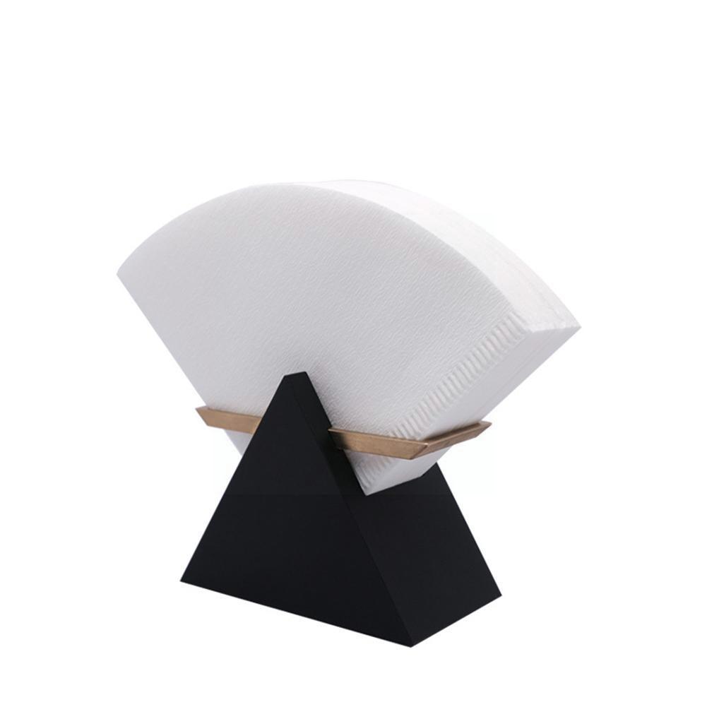 Coffee Pot Filter Paper V60 By Hand Drip Cup 50pcs Machine Fan Filter American V-shaped Coffee K7m7