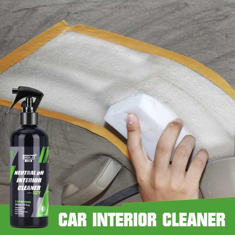 Kit de peinture de revêtement céramique 9H pour voiture, 300/100/50ml, pâte à polir, produits Nano, hydrophobe, couche rapide, cire liquide, HGKJ