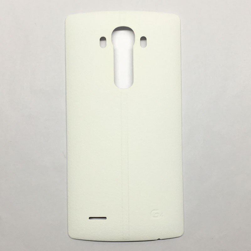 Funda carcasa trasera para LG G4, H815, H810, H811, LS991, US991, VS986: White