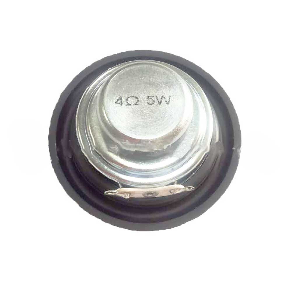 40mm gamme complète ordinateur Portable Mini haut-parleur bricolage haut-parleur extérieur Subwoofer voiture magnétique 4 Ohm 5 W forme ronde