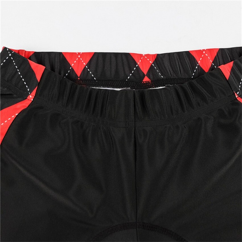 WOSAWE 3D Coolmax Gel Imbottito Pantaloncini da Ciclista Antiurto MTB Della Bicicletta Della Bici Shorts Ropa ciclismo Calzamaglia Bermuda Ciclismo per Gli Uomini