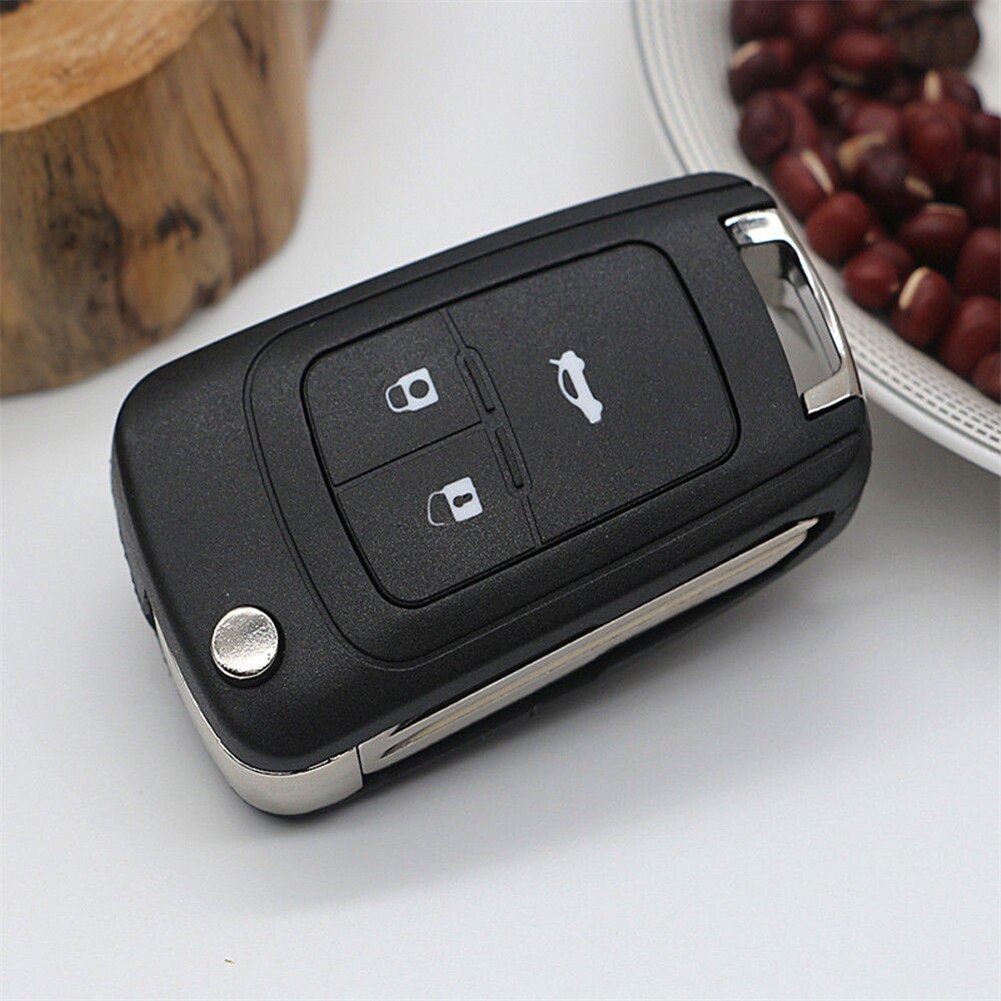 Remote Key Shell Case Voor 20101 Chevrolet Cruze Spark Camaro Sonic Auto Afstandsbediening Sleutelhanger Shell Vervanging case