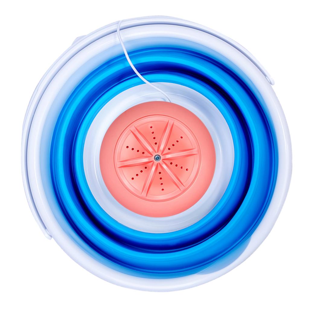 Mini Laundry Machine Folding Washing Machine Washers Portable for Apartments