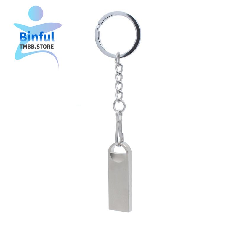 Binful Usb Flash Drive Lanyard Opknoping Keten Anti-Verloren Touw Udisk Metalen Opknoping Keten Sleutelhanger Rvs Snake bone Ketting