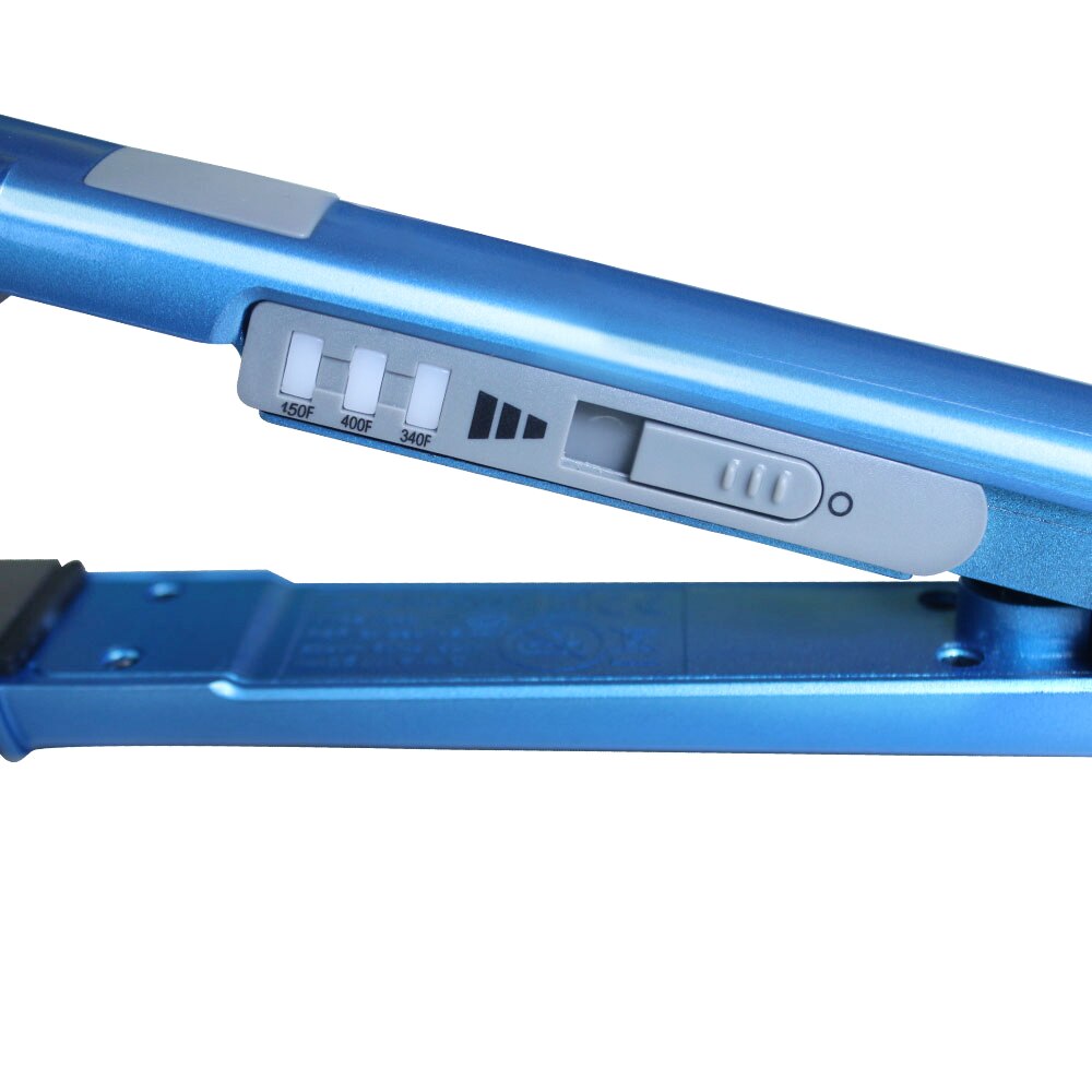 Nano Titanium Pro Hair Straightener Flat iron Iron adjust temperature wet and dry Fast Heat Not hurt hair