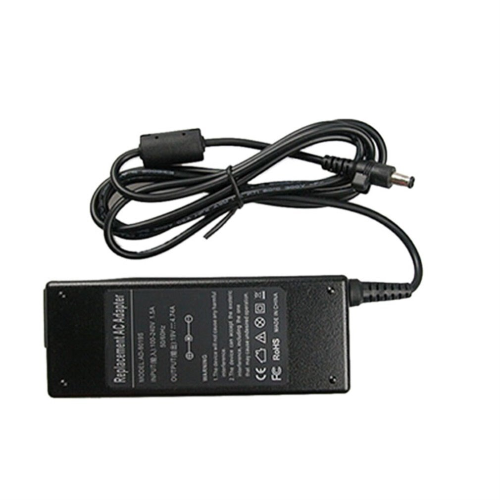 19v 4.74a ladegerät für samsung-laptops, netzteil-ersatzadapter mit uk-stecker