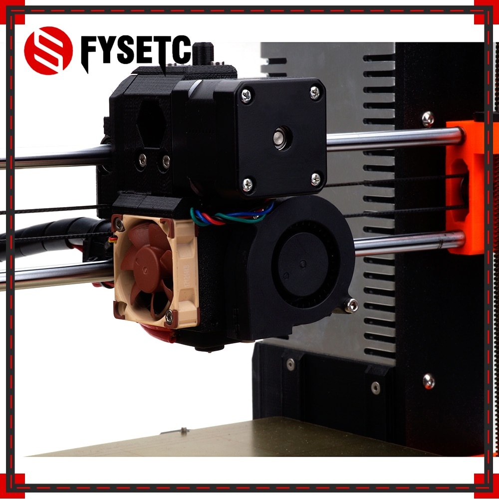 Prusa i3 MK3 3D Printer Parts DC 5V 5015 50mm Blow Radial Cooling Fan Hydraulic Sleeve Bearing Front Print Fan Cooler Radiator