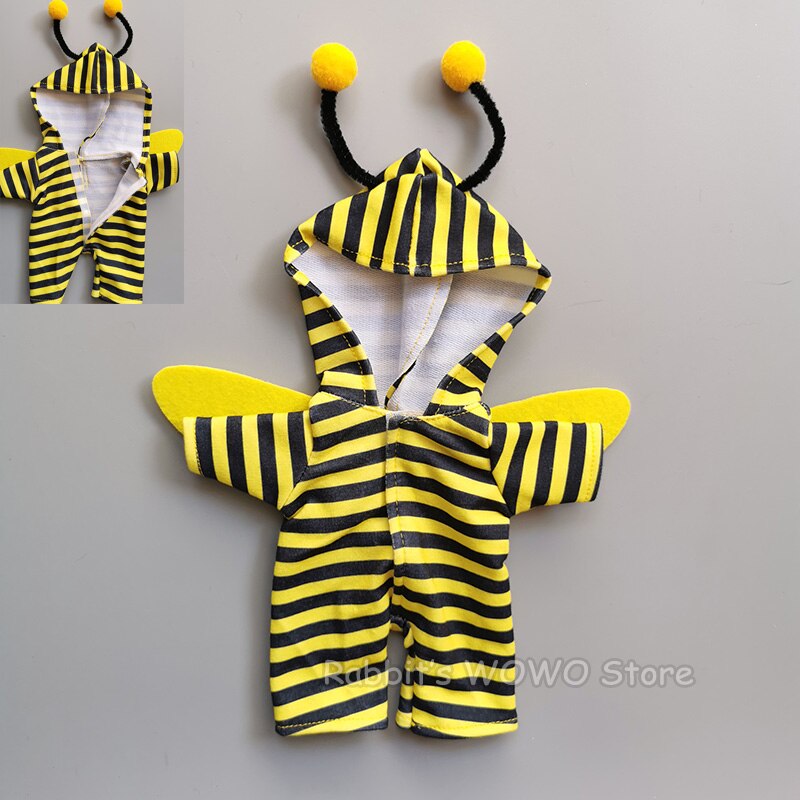Härlig piga outfit marinblå kostym för 25cm babydockor kläder tillbehör passar 1/6 bjd docka tjejer: J