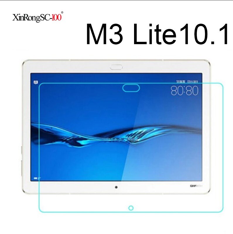 Tempered Glass Screen Protector film for Huawei Mediapad T1 T2 T3 T5 T10 T10S C5 M2 M3 M5 M6 lite 7 8 9.6 10.1 10.8 inch Tablet: 17