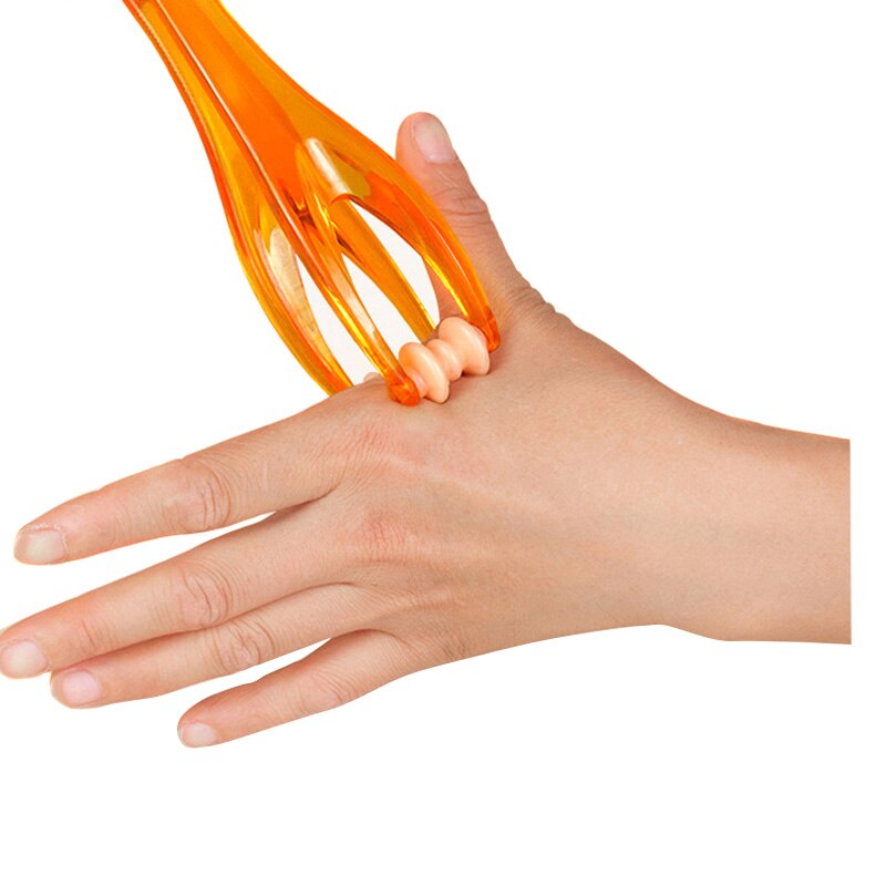 Finger joint håndmassagerruller håndholdt massager blodcirkulationsværktøj  dc88