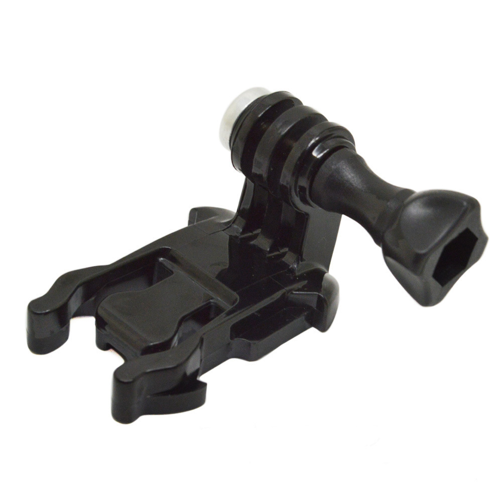 Para Gopro Hero 13 accesorios s hebilla de Base de montaje de liberación rápida rotación larga de 360 para Go Pro Insta360 X4 Dji Osmo Cámara de acción