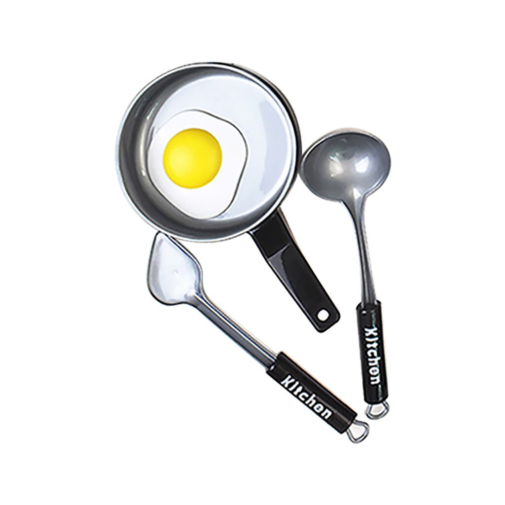 Play-house Simulation Kitchen 14-piece Toys Baby Cooking Meal Toy Great Kitchen Utensils Cooking Pots Pans Dishes Sets