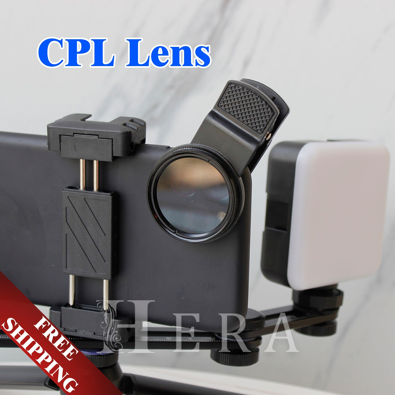 37mm zirkulare universelle tragbare polarisationsfilter (cpl) für kameraobjektive von iphones und smartphones