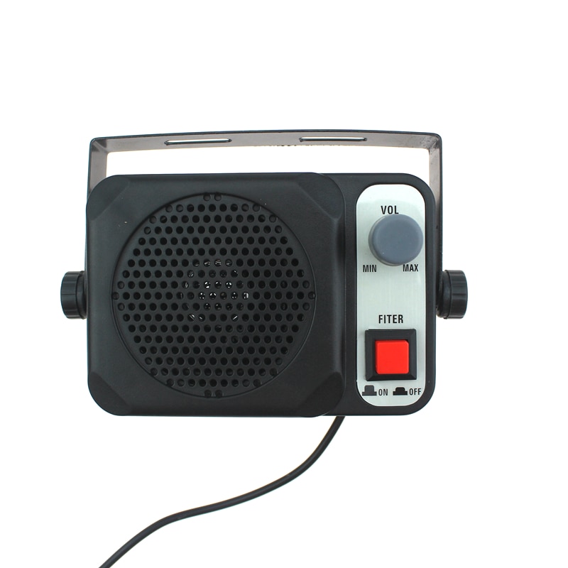 Haut-parleur externe robuste avec Jack de TS-650 mm, pour Yaesu Kenwood Icom CB Radio VHF, 3.5