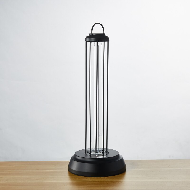 360 Degree Germicidal Disinfection Light Portable Bacteria Killing UV Ozone Sterilization Lamp UV-C LED Sanitizer