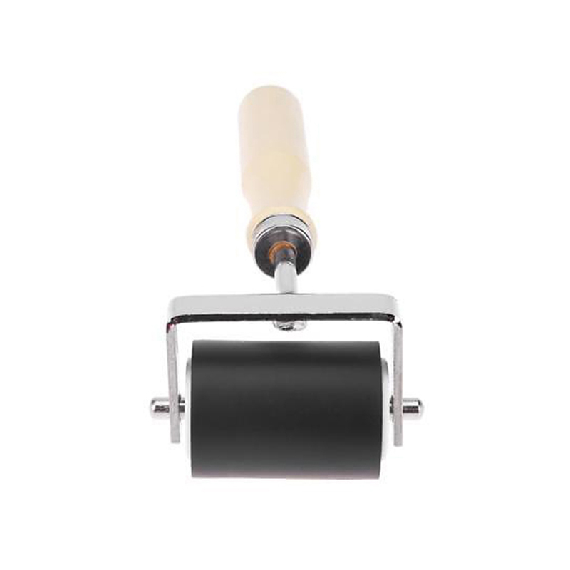 Clay Roller Pottery Rolling Pin Modelling Tool Non-Stick Roller Pin Stamping Brayer Art Clay Tools for Craft 3.5*8*11cm