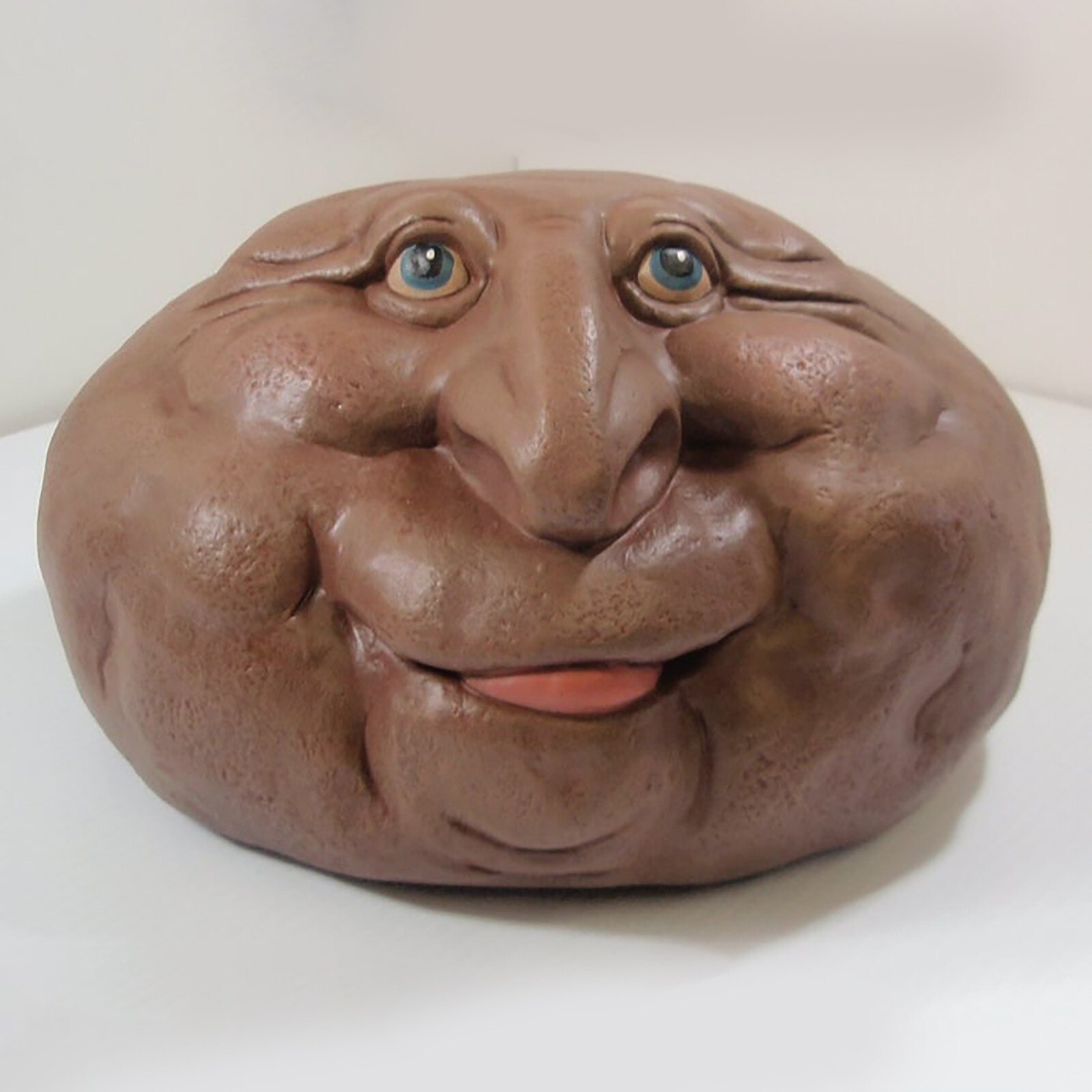 Rock cara jardín arte esculturas de resina místico jardín piedras para interior exterior Patio porche casa decoración . Exclusivo.: A