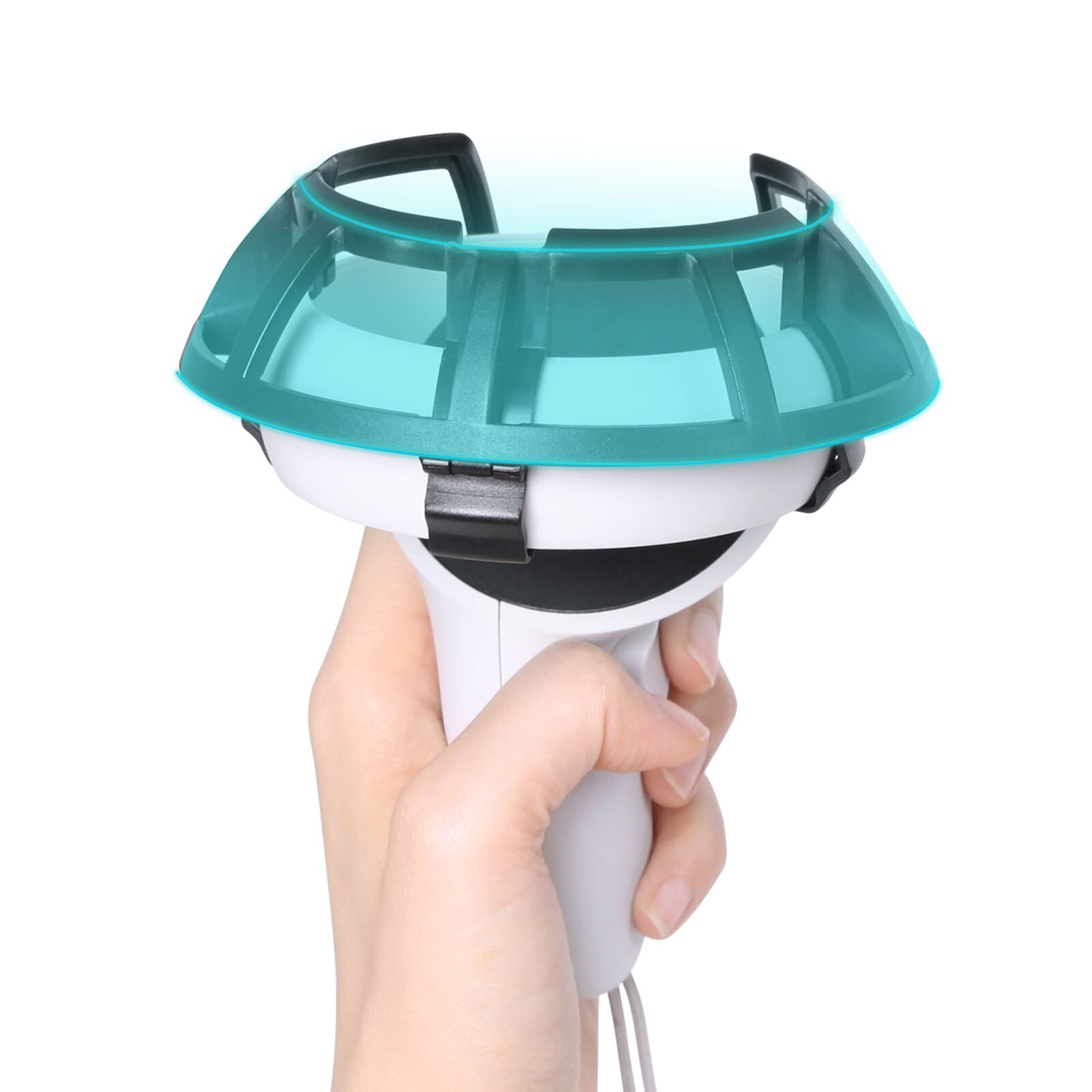 Vr Touch Controller Grip Beschermhoes Kooi Voor Oculus Quest 2