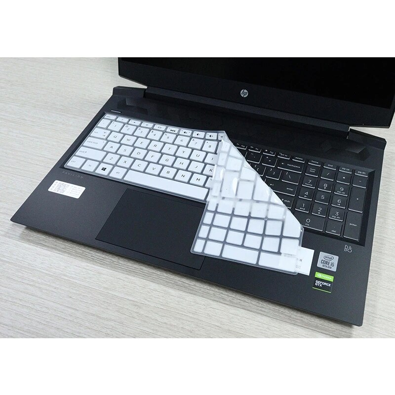 Laptop Keyboard Cover Skin For HP Pavilion 16 Gaming Laptop 16-A0001TX 16-A0112tx 16-A0097nr 16-A0015TX 16-A0017tx 16-A Series