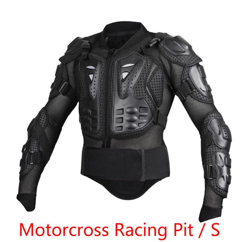 Full Body Motocross Motorcycle Armor Jacket Armor Chest Gear Parts Shoulder Hand Joint Accessory: S
