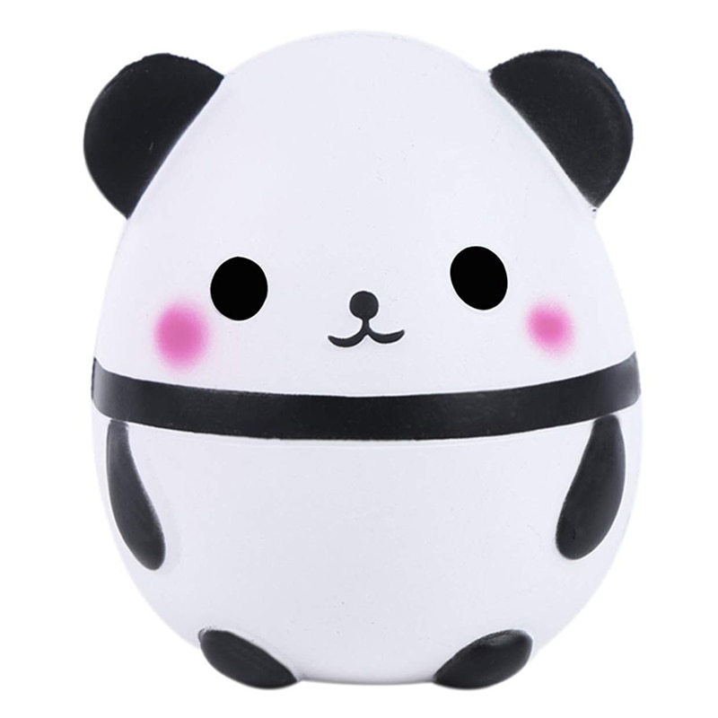 Neue Jumbo Kawaii Panda Squishy Langsam steigend Kreative Ebene Puppe Weichen quetschen Spielzeug Brot Duft betonen Linderung Spaß für Kind weihnachten