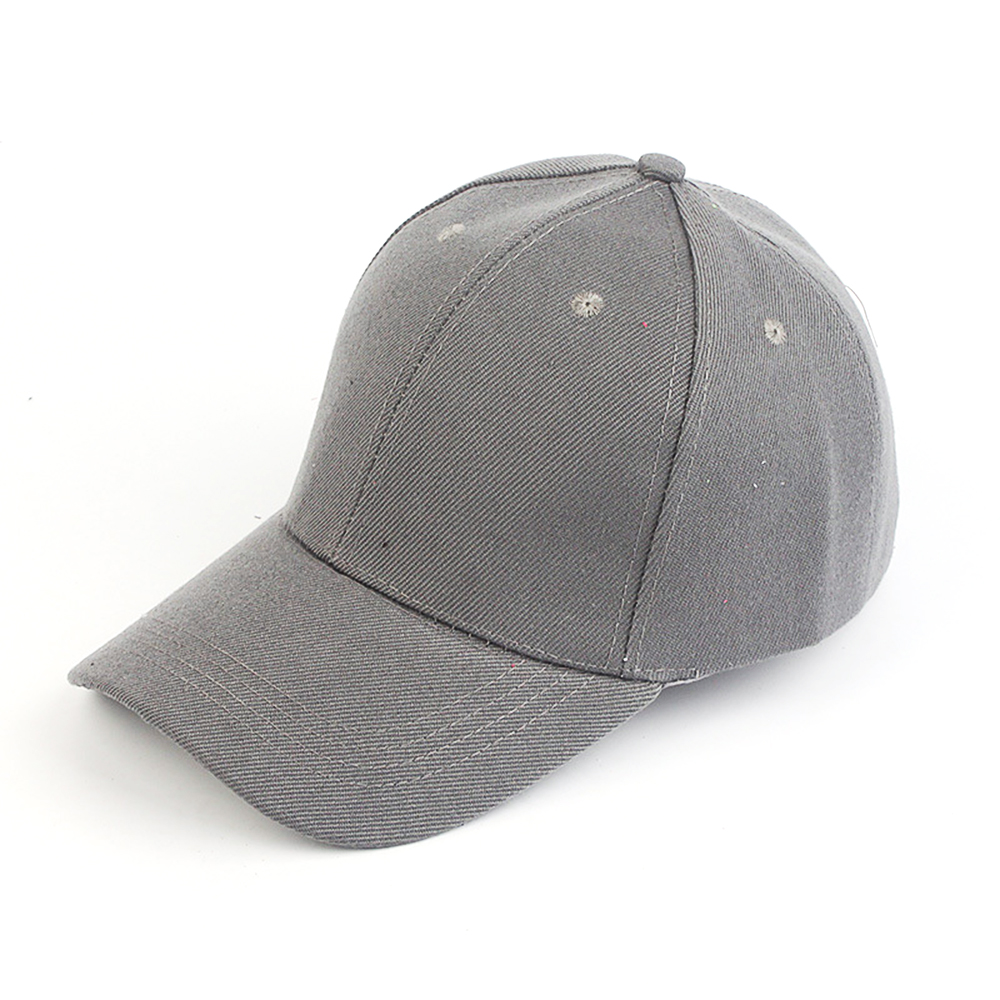 Verstelbare Baseball Hoed Mannen Vrouwen Baseball Cap Outdoor Zonnehoed Zwart Mode Snapback Hoed Wit Streetwear Hip Hop caps