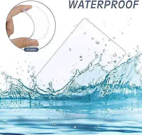 Fundas transparentes para tarjetas de juego, Protector exterior para tarjetas, fundas para carpetas de postales comerciales para tarjetas deportivas, para niños, 1-20 piezas